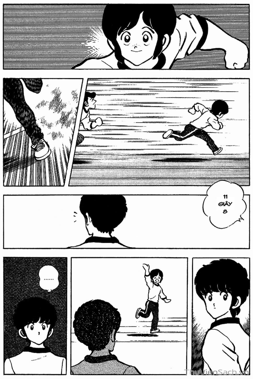 Truyện Tranh Tầm Với - Touch trang 3