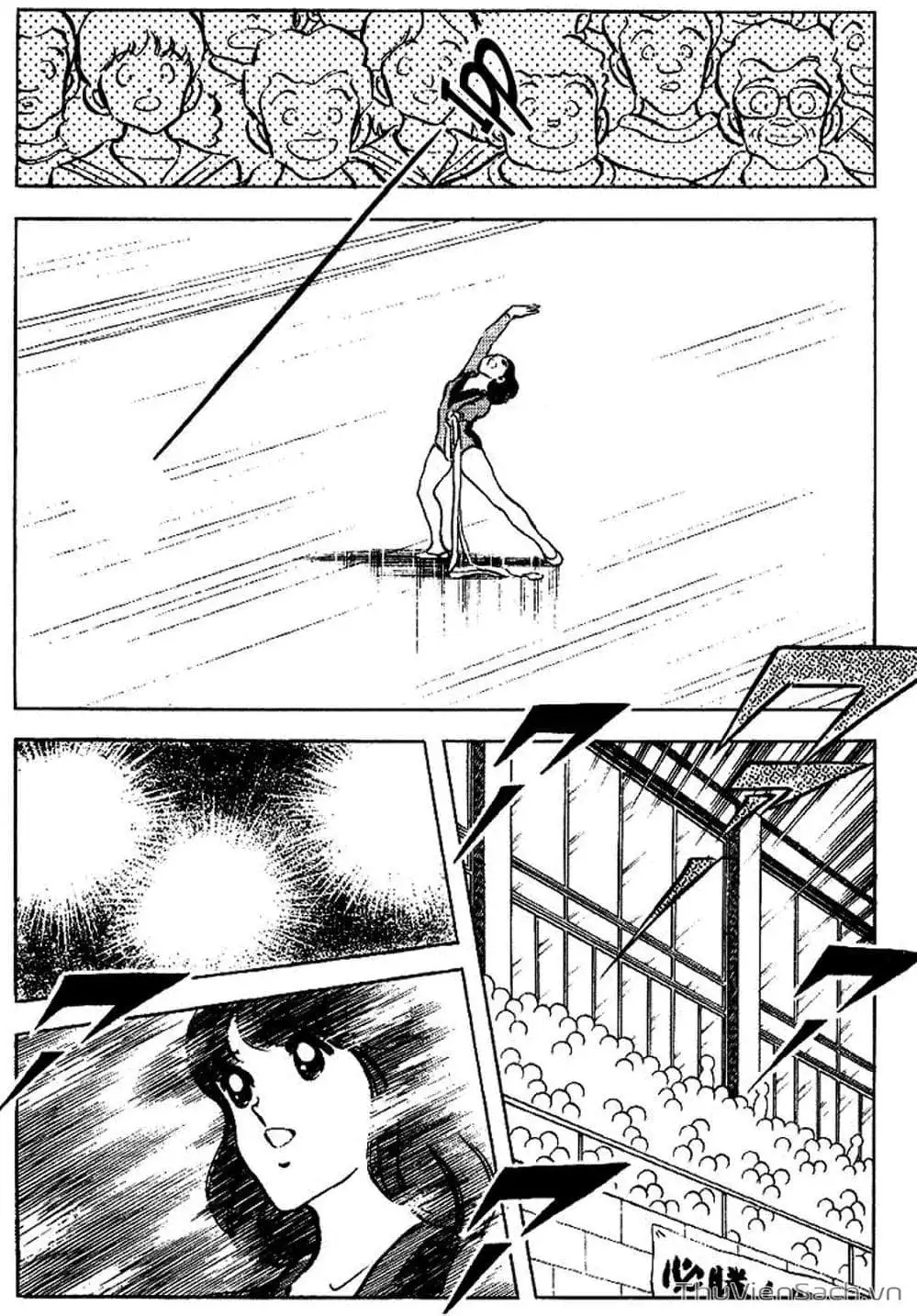 Truyện Tranh Tầm Với - Touch trang 3