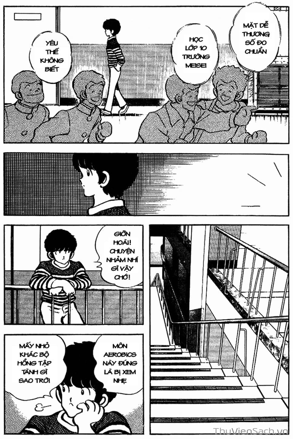 Truyện Tranh Tầm Với - Touch trang 3