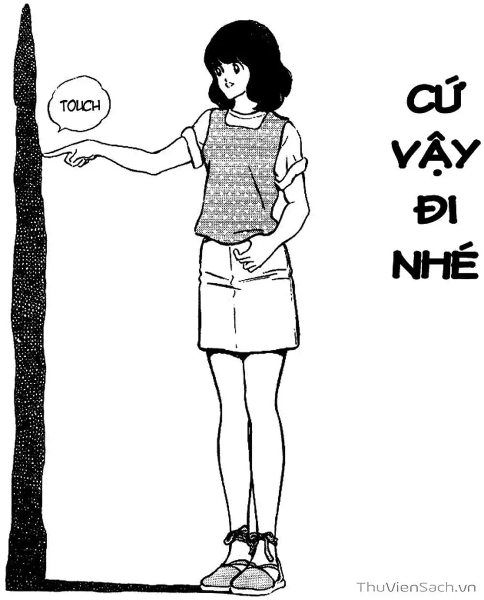 Truyện Tranh Tầm Với - Touch trang 3