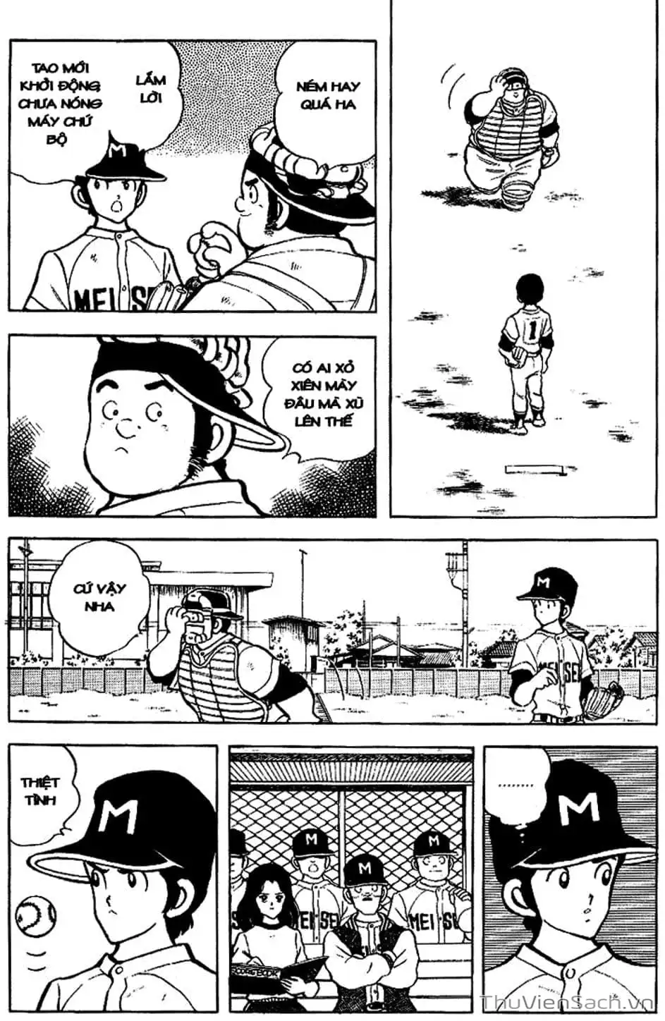Truyện Tranh Tầm Với - Touch trang 3
