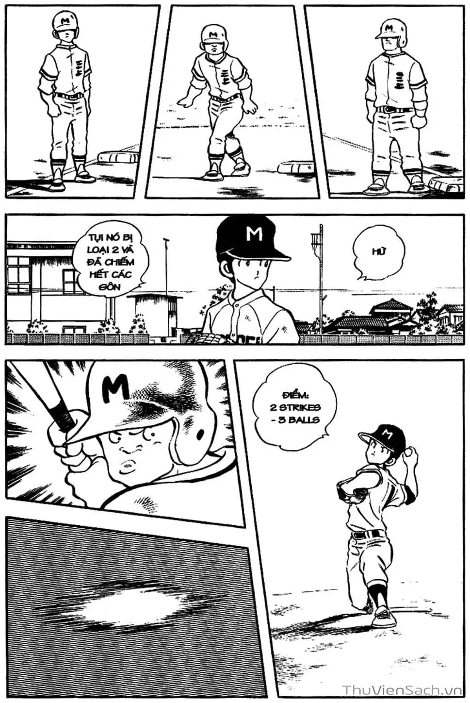 Truyện Tranh Tầm Với - Touch trang 3