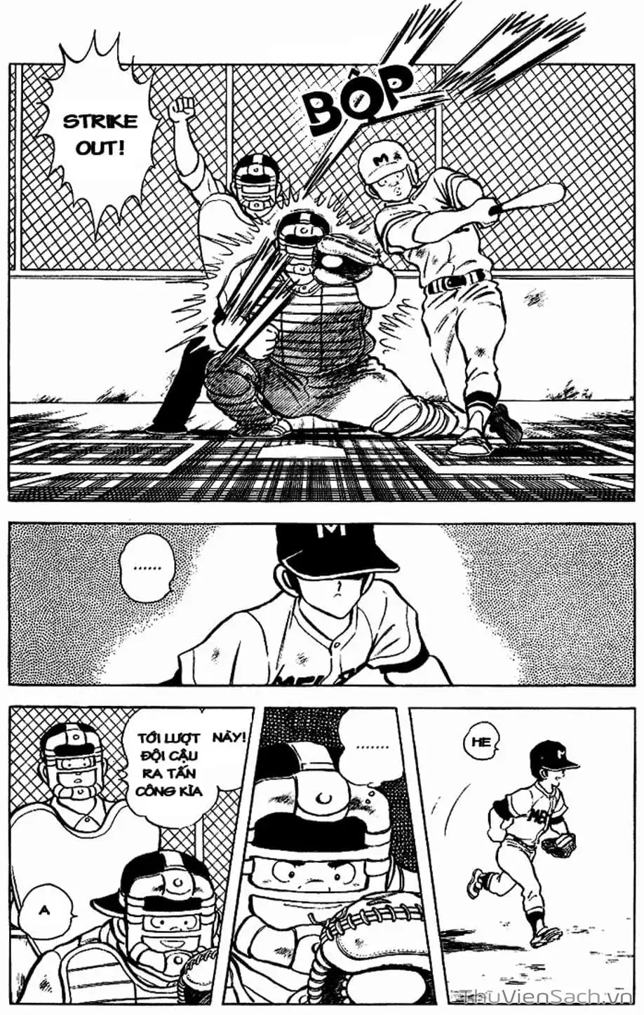 Truyện Tranh Tầm Với - Touch trang 3