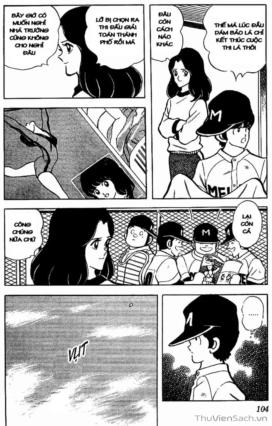 Truyện Tranh Tầm Với - Touch trang 3