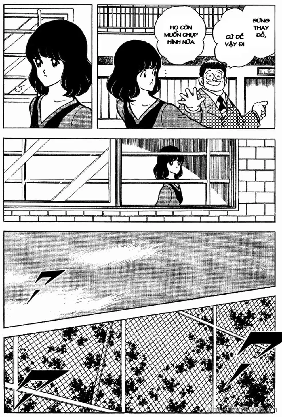 Truyện Tranh Tầm Với - Touch trang 3