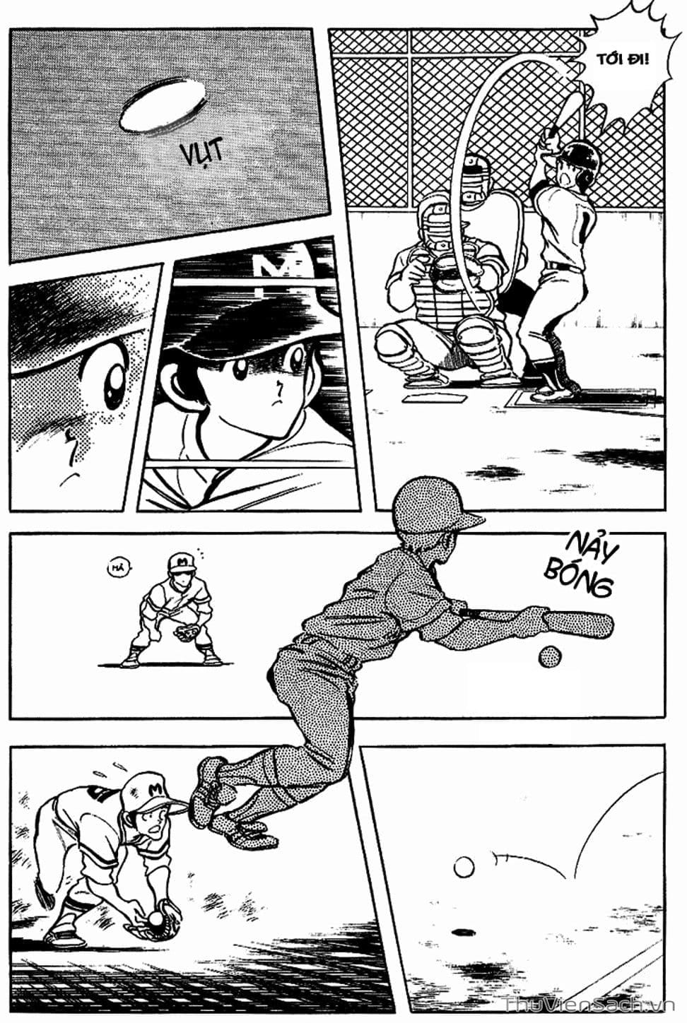 Truyện Tranh Tầm Với - Touch trang 3