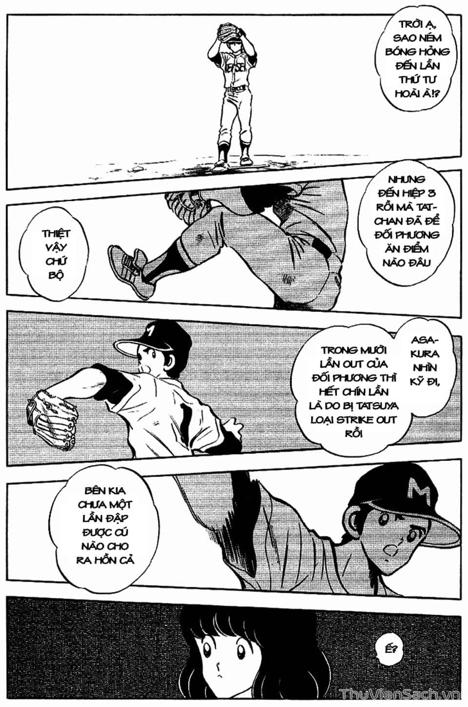 Truyện Tranh Tầm Với - Touch trang 3