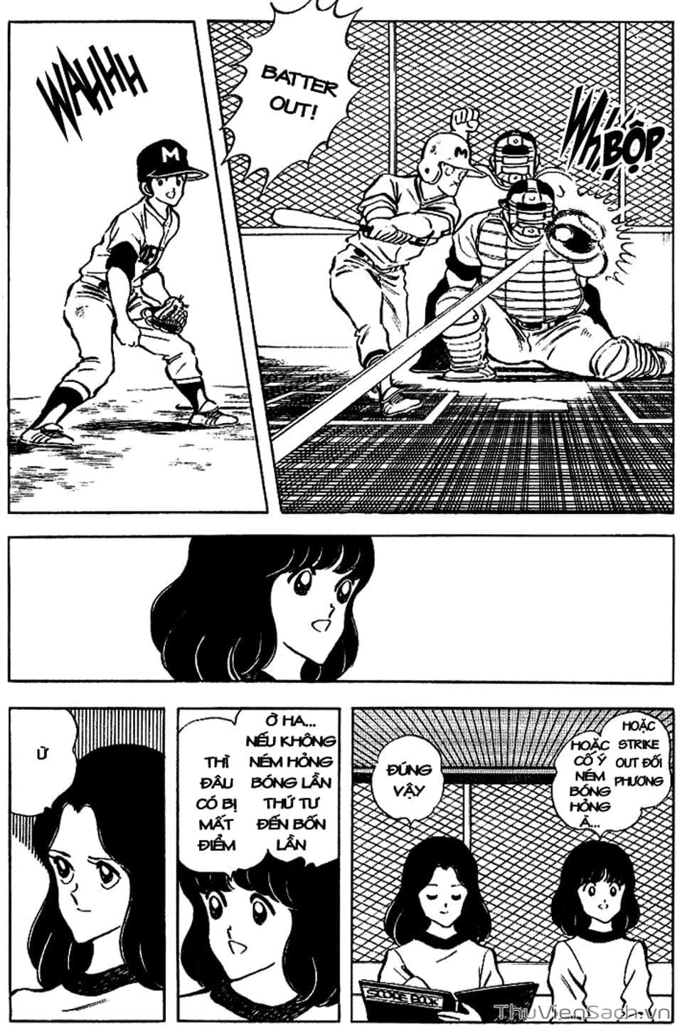 Truyện Tranh Tầm Với - Touch trang 3