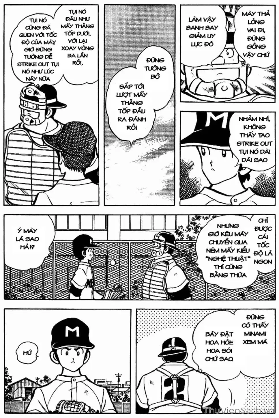 Truyện Tranh Tầm Với - Touch trang 3