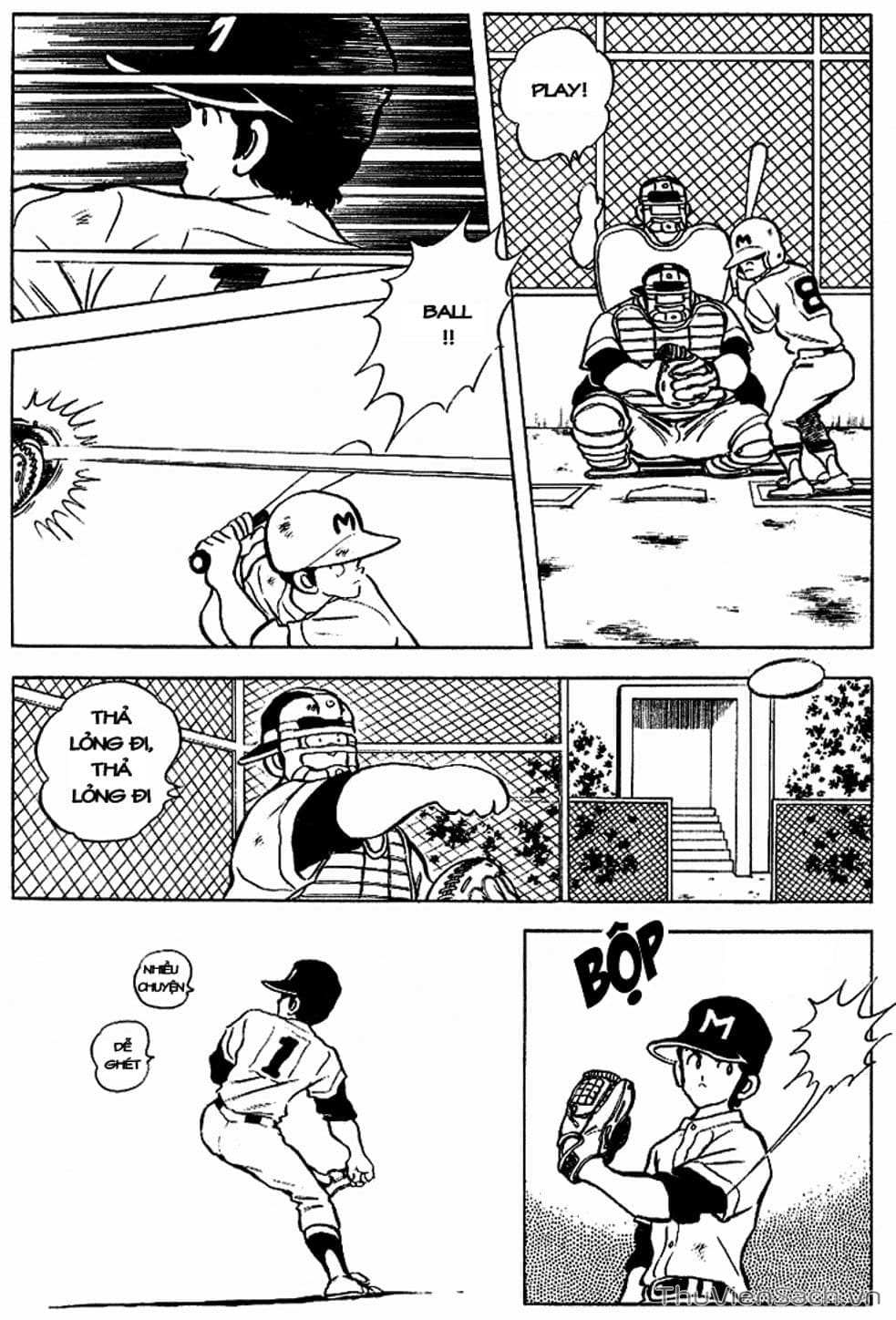 Truyện Tranh Tầm Với - Touch trang 3