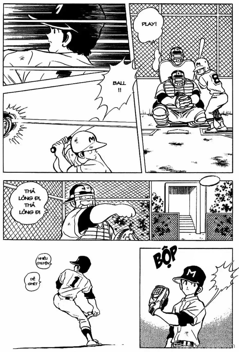 Truyện Tranh Tầm Với - Touch trang 3