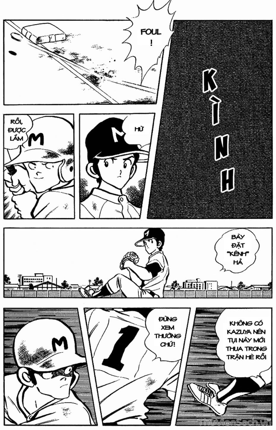 Truyện Tranh Tầm Với - Touch trang 3