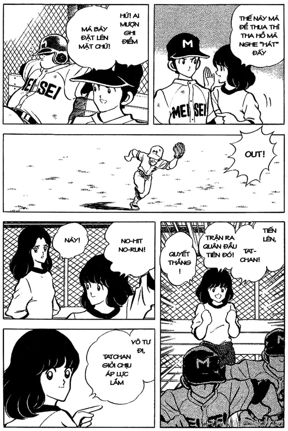 Truyện Tranh Tầm Với - Touch trang 3