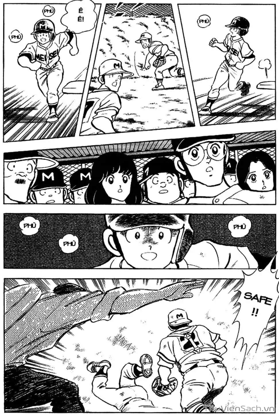 Truyện Tranh Tầm Với - Touch trang 3