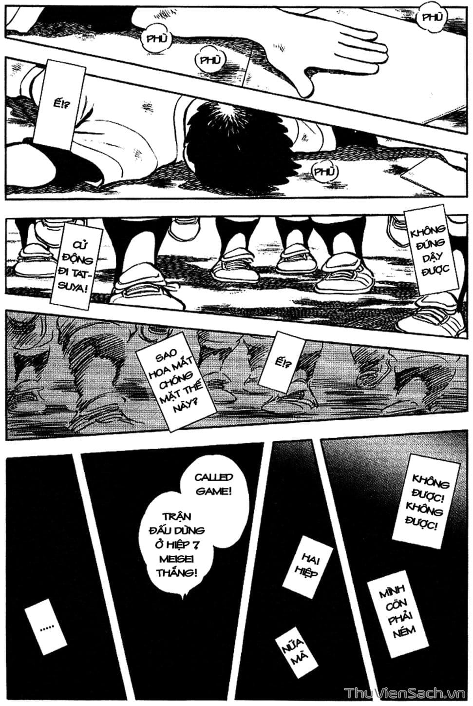 Truyện Tranh Tầm Với - Touch trang 3