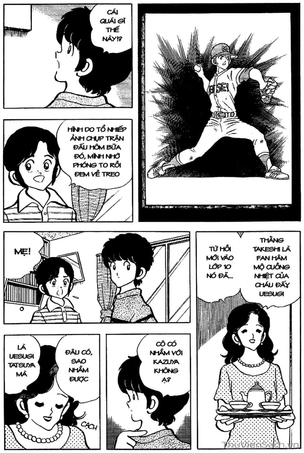 Truyện Tranh Tầm Với - Touch trang 3