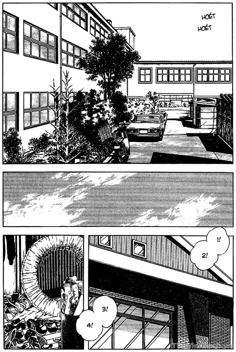 Truyện Tranh Tầm Với - Touch trang 3