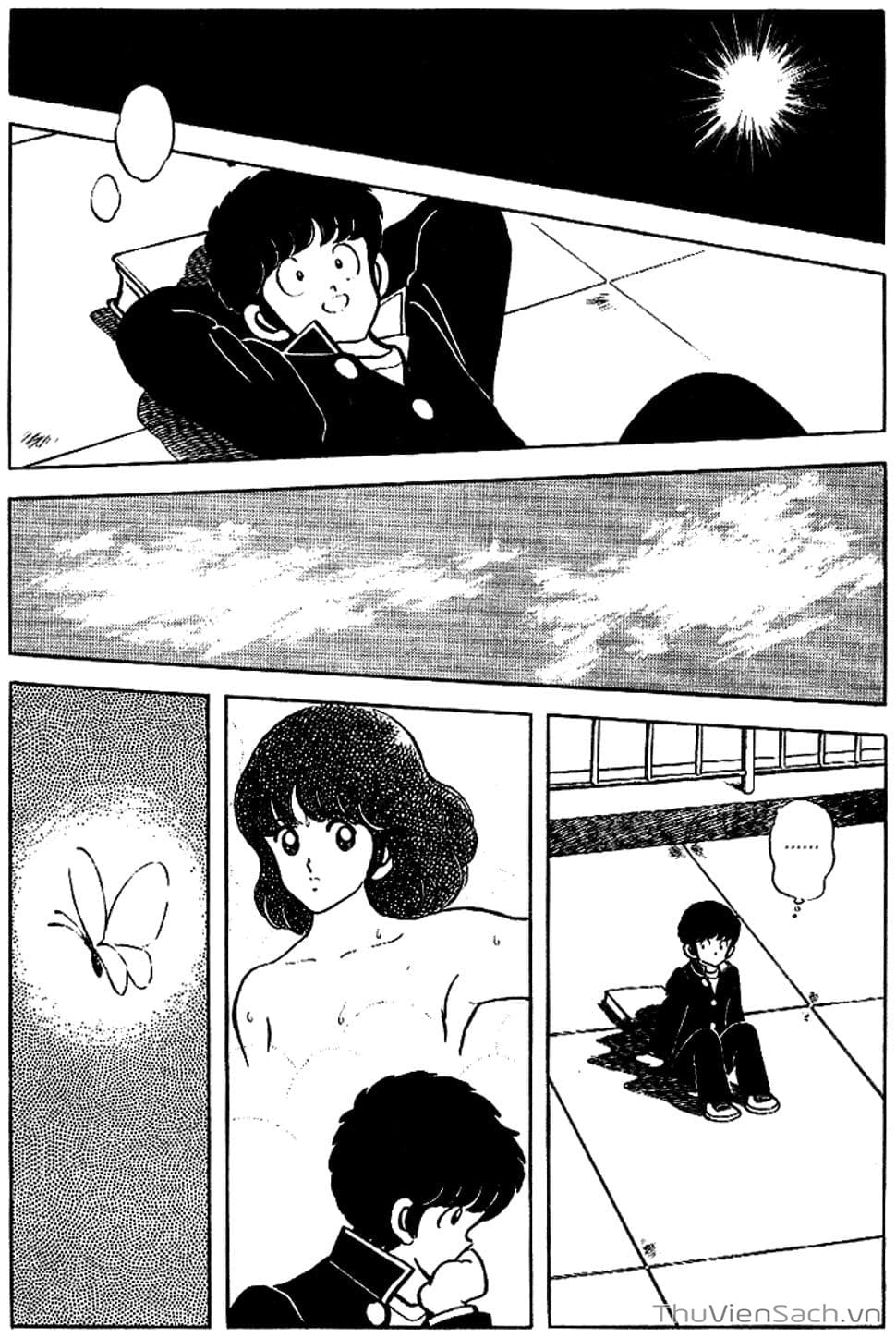 Truyện Tranh Tầm Với - Touch trang 3