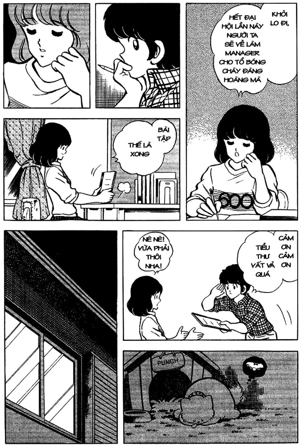 Truyện Tranh Tầm Với - Touch trang 3