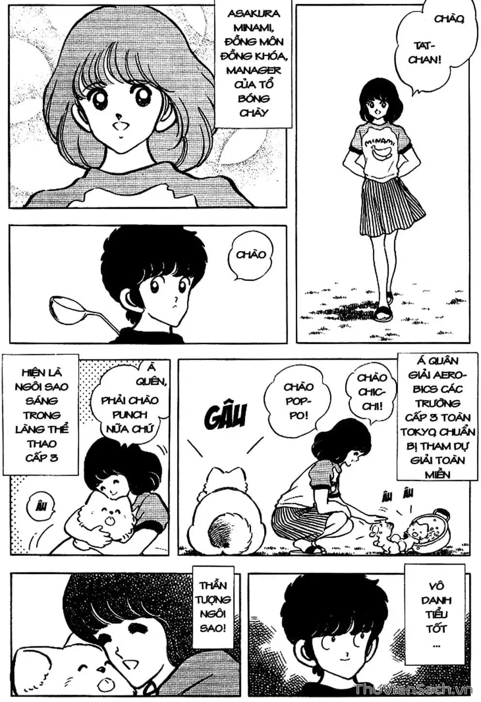 Truyện Tranh Tầm Với - Touch trang 3