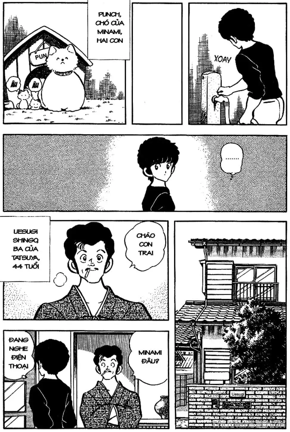 Truyện Tranh Tầm Với - Touch trang 3