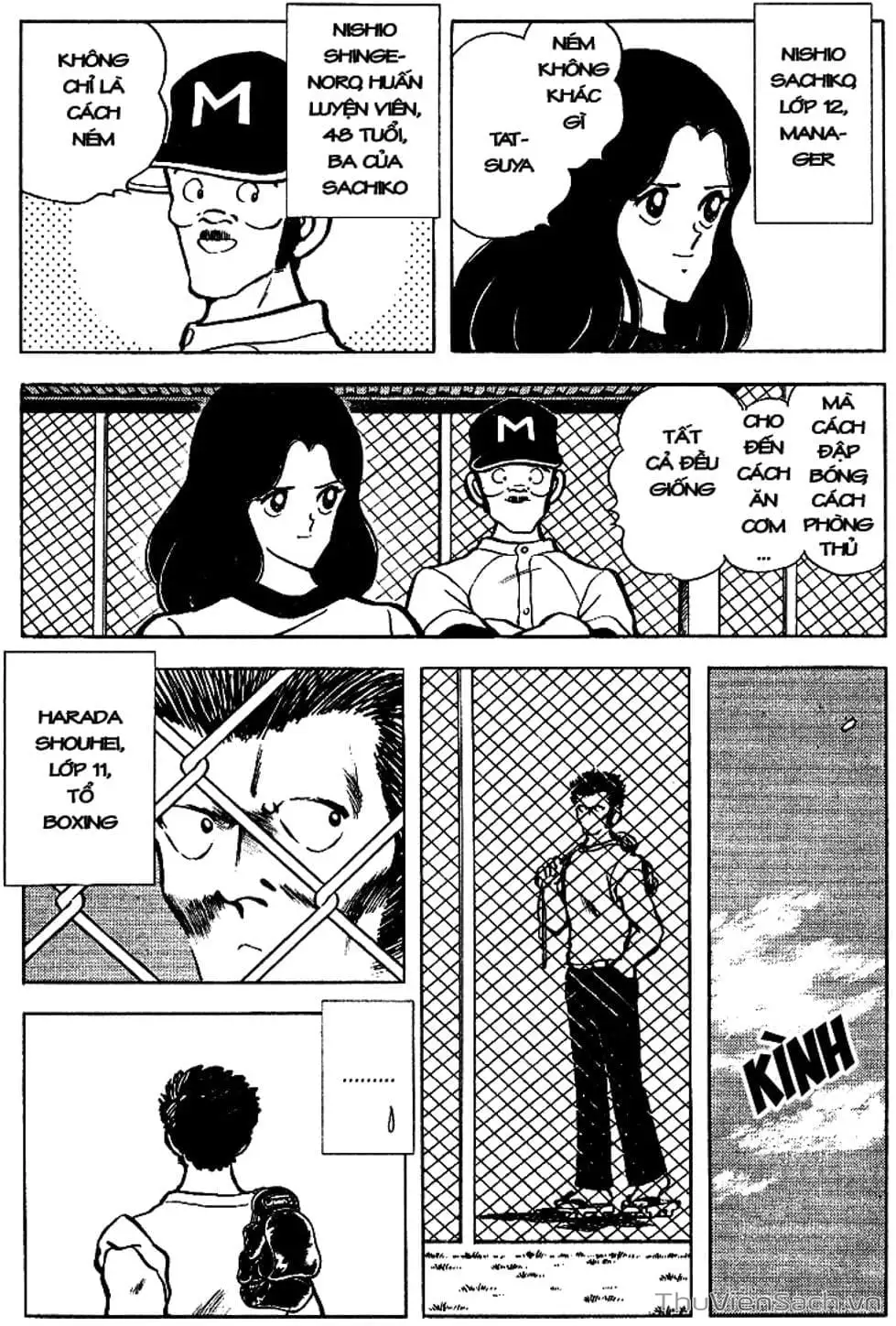 Truyện Tranh Tầm Với - Touch trang 3