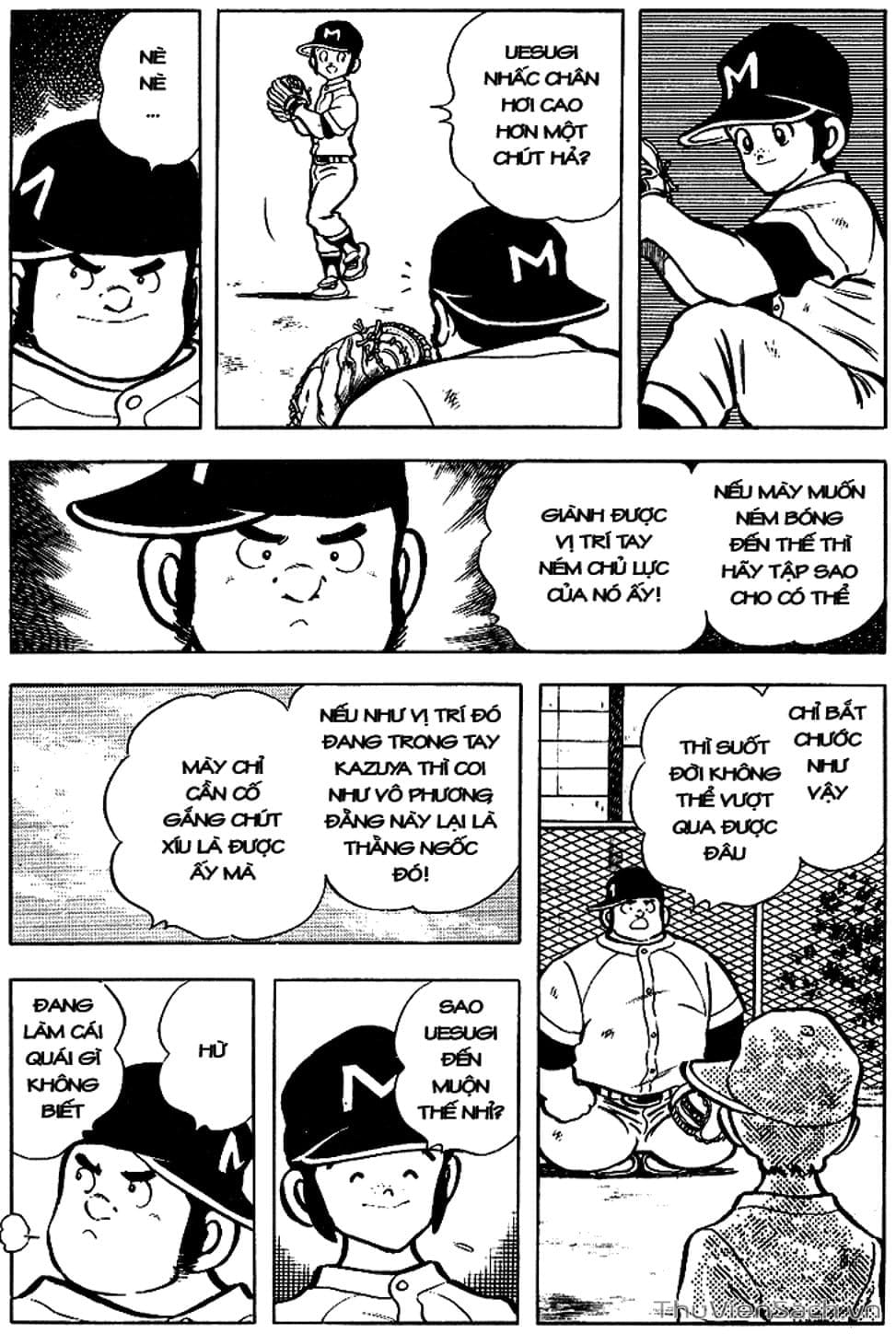 Truyện Tranh Tầm Với - Touch trang 3