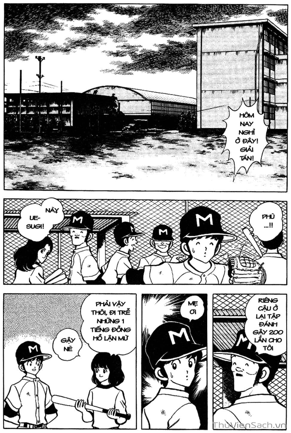 Truyện Tranh Tầm Với - Touch trang 3