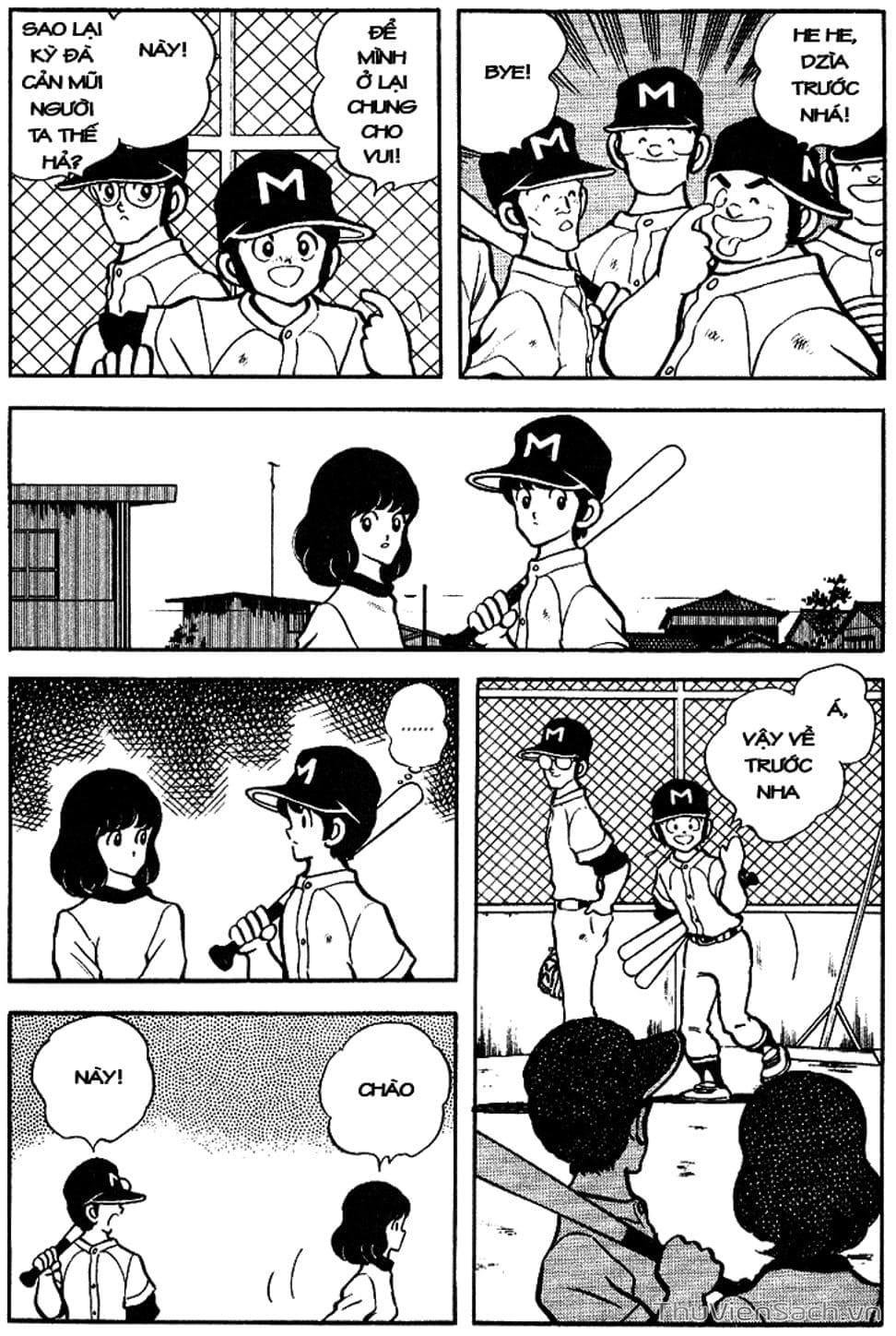 Truyện Tranh Tầm Với - Touch trang 3