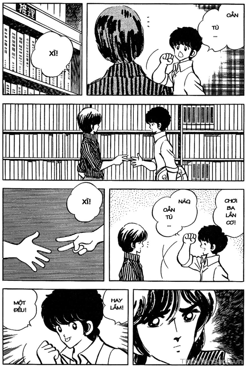 Truyện Tranh Tầm Với - Touch trang 3
