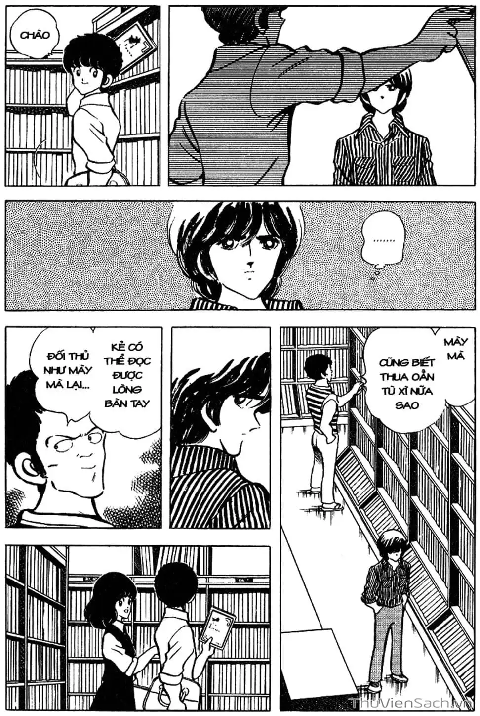 Truyện Tranh Tầm Với - Touch trang 3