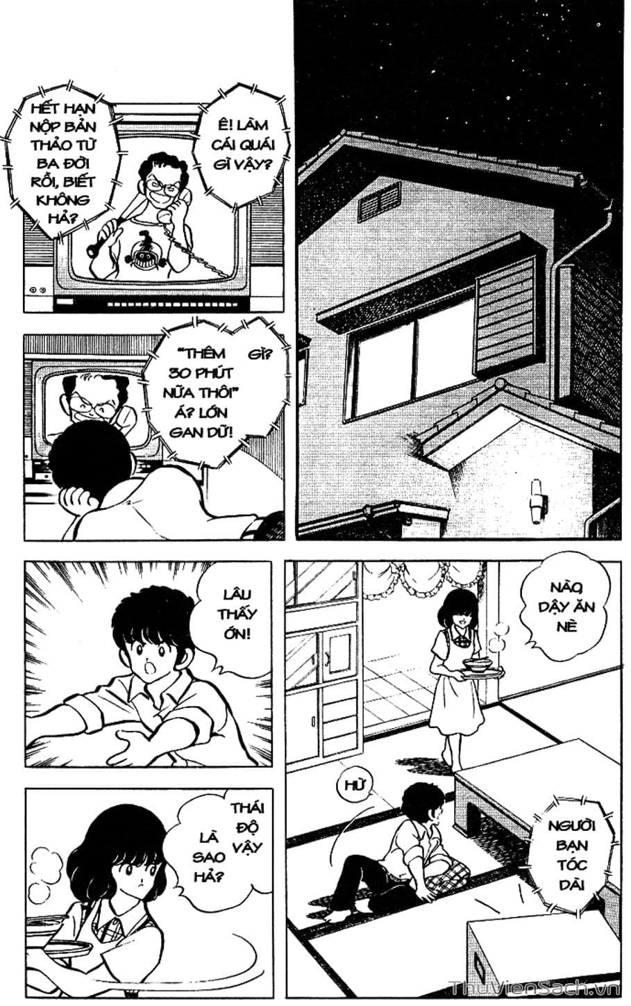 Truyện Tranh Tầm Với - Touch trang 3