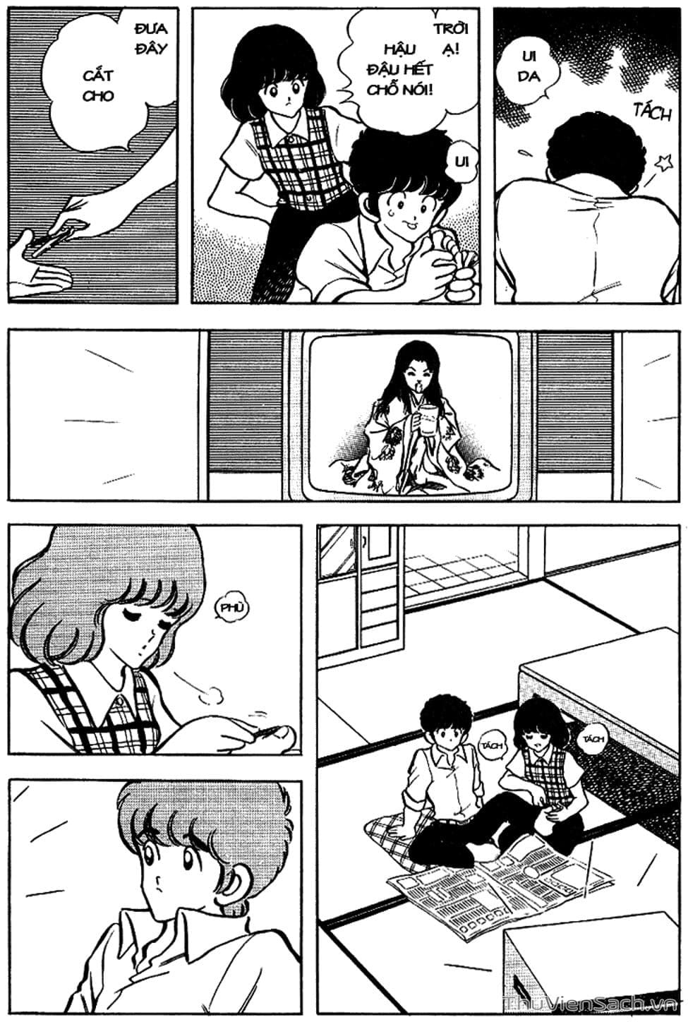 Truyện Tranh Tầm Với - Touch trang 3