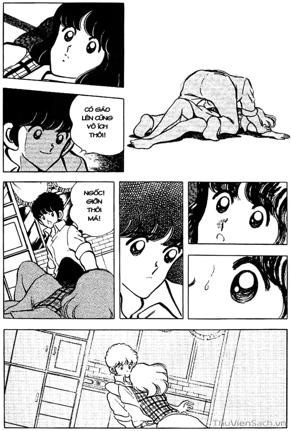 Truyện Tranh Tầm Với - Touch trang 3