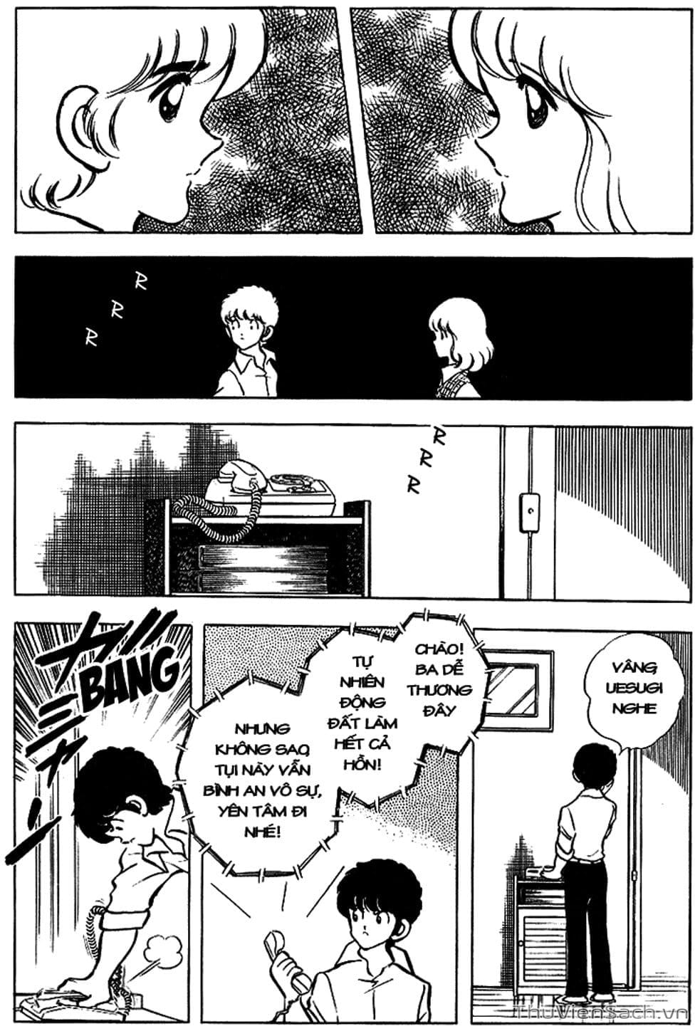 Truyện Tranh Tầm Với - Touch trang 3