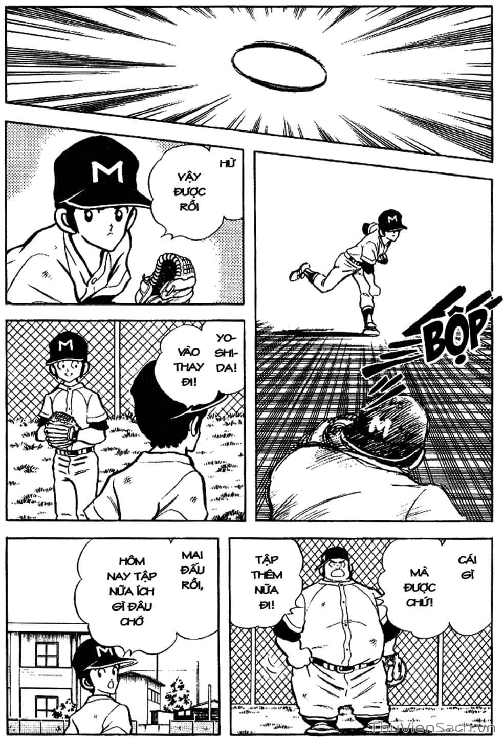 Truyện Tranh Tầm Với - Touch trang 3