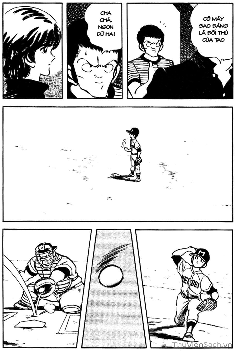 Truyện Tranh Tầm Với - Touch trang 3