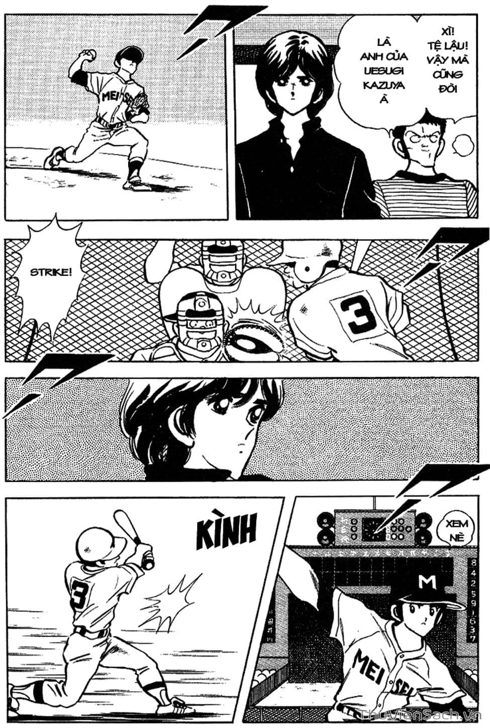 Truyện Tranh Tầm Với - Touch trang 3