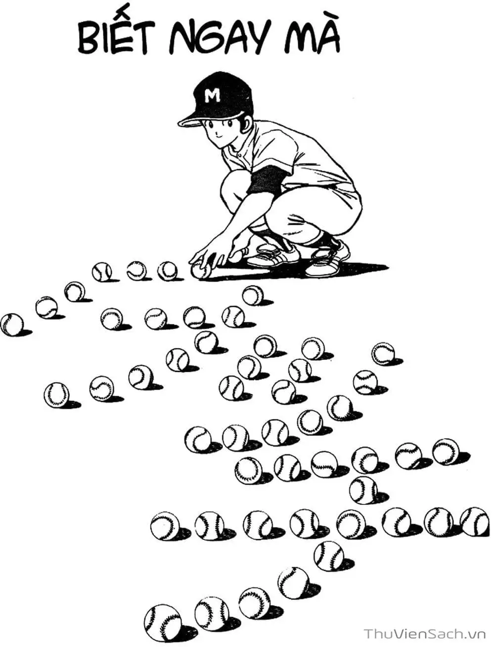 Truyện Tranh Tầm Với - Touch trang 3