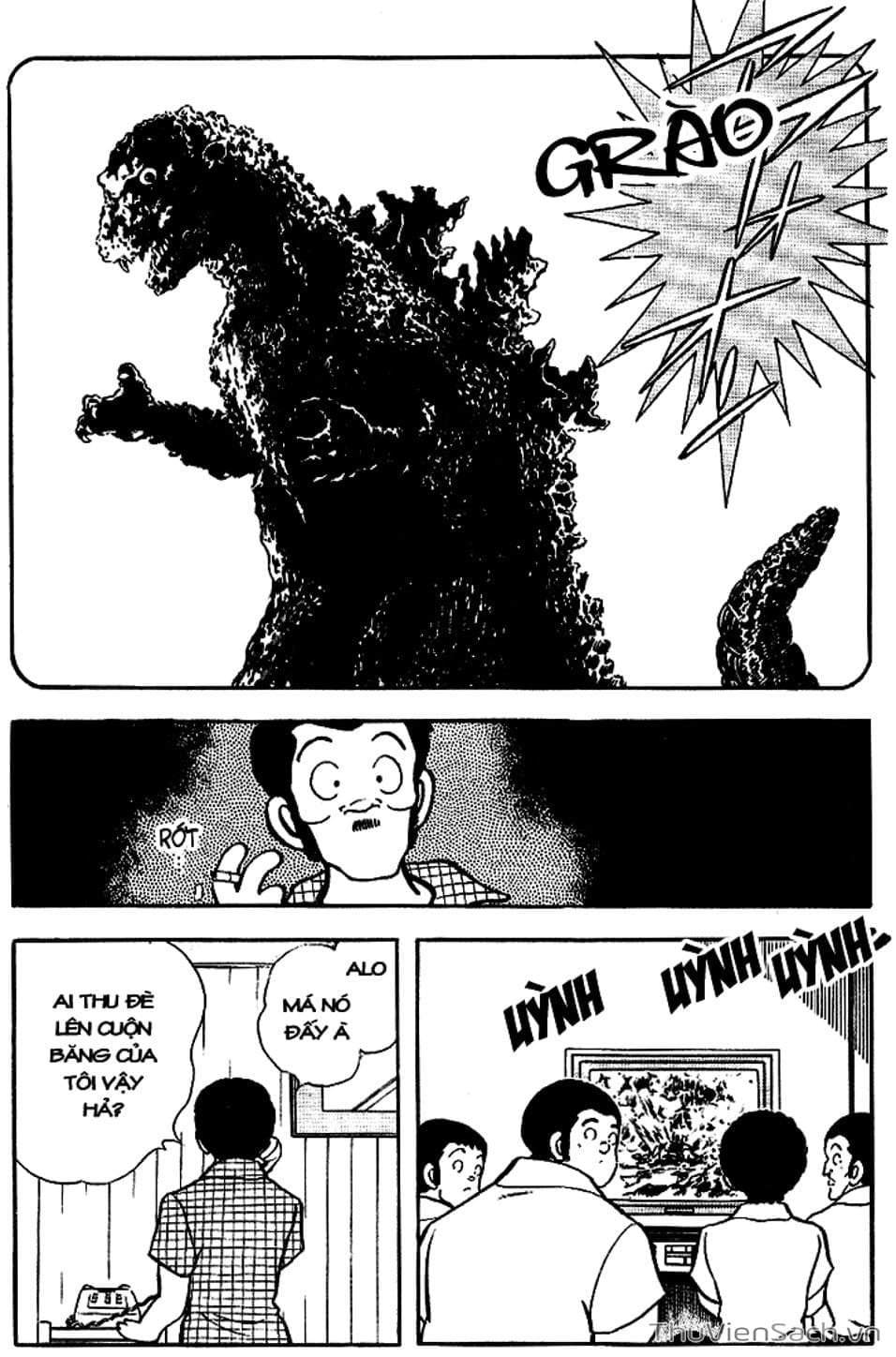 Truyện Tranh Tầm Với - Touch trang 3