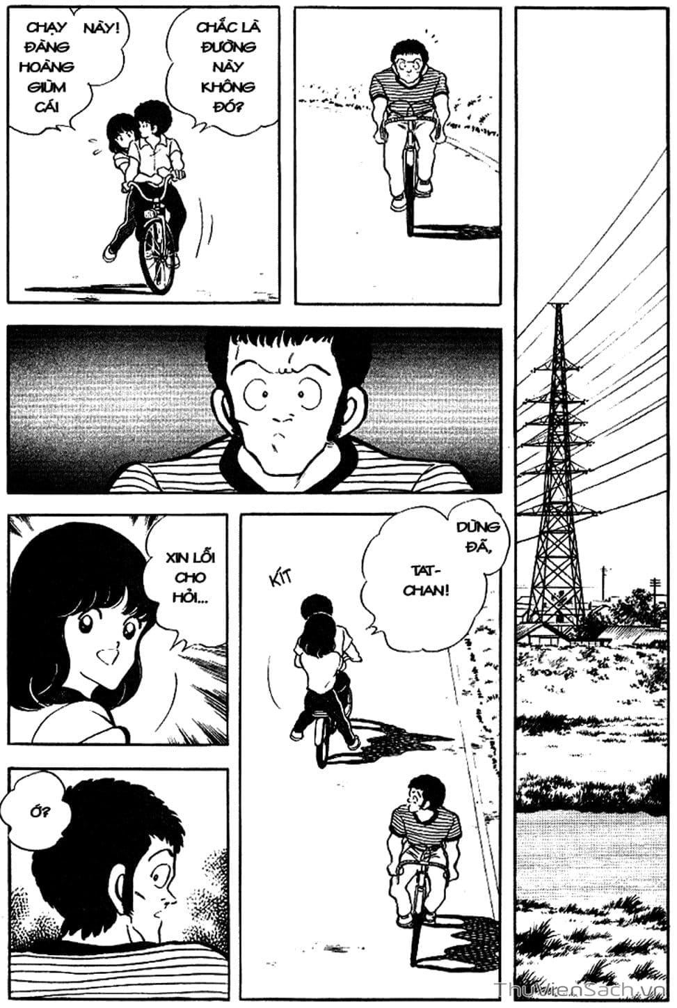 Truyện Tranh Tầm Với - Touch trang 3
