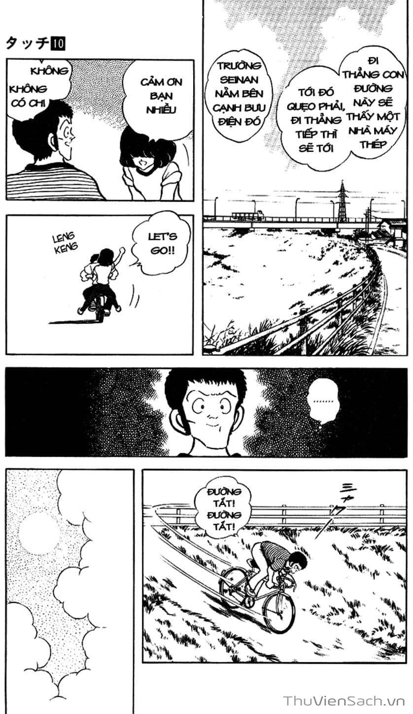 Truyện Tranh Tầm Với - Touch trang 3