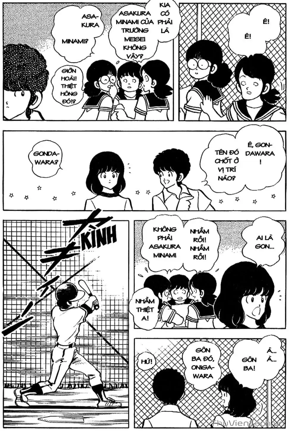 Truyện Tranh Tầm Với - Touch trang 3