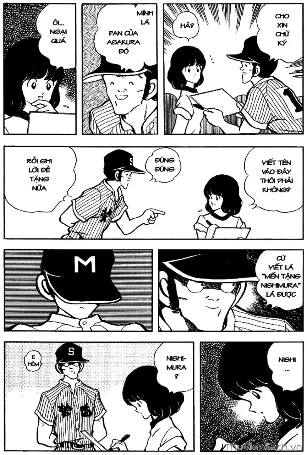 Truyện Tranh Tầm Với - Touch trang 3