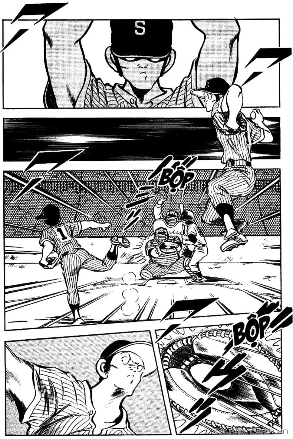 Truyện Tranh Tầm Với - Touch trang 3