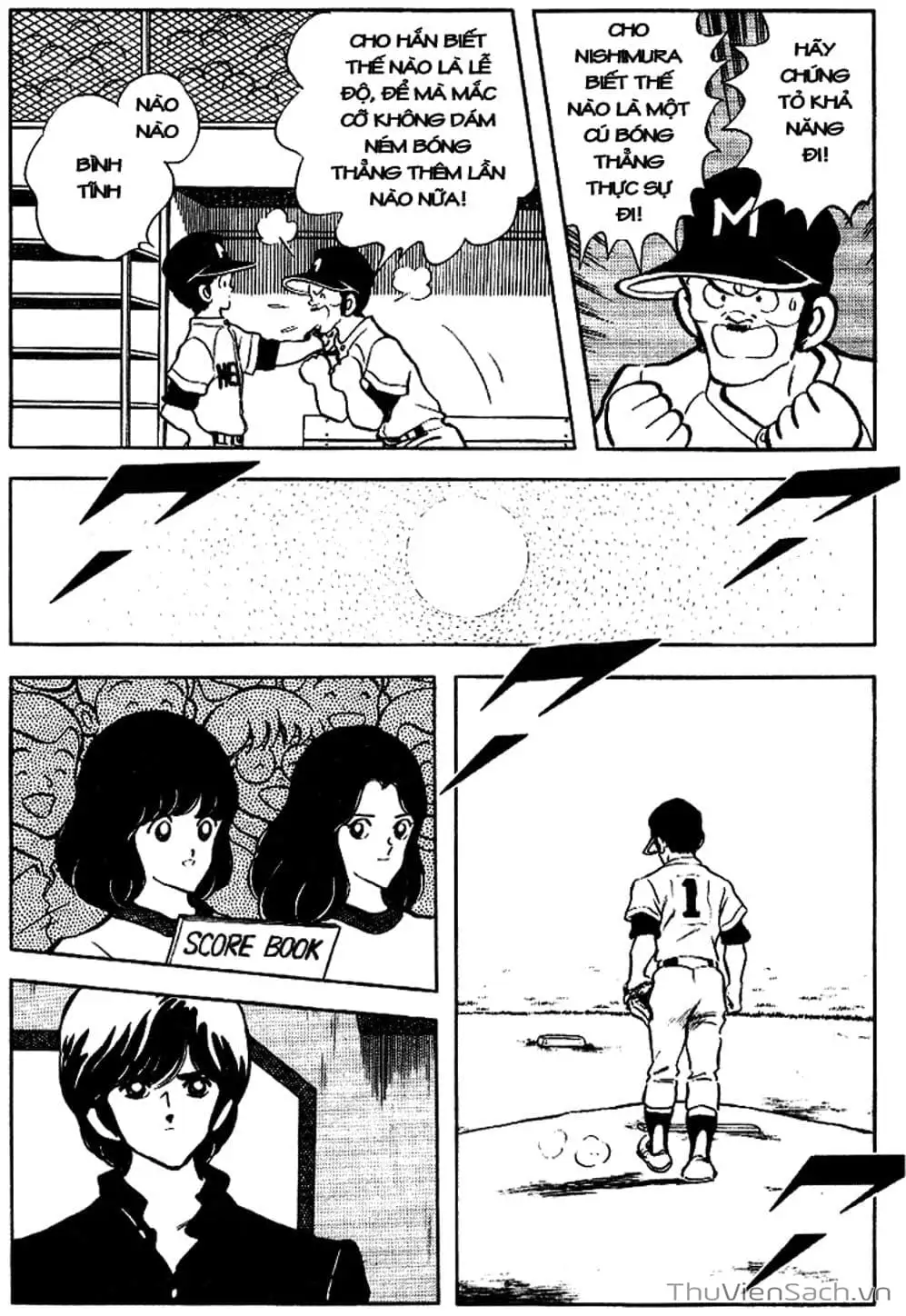 Truyện Tranh Tầm Với - Touch trang 3