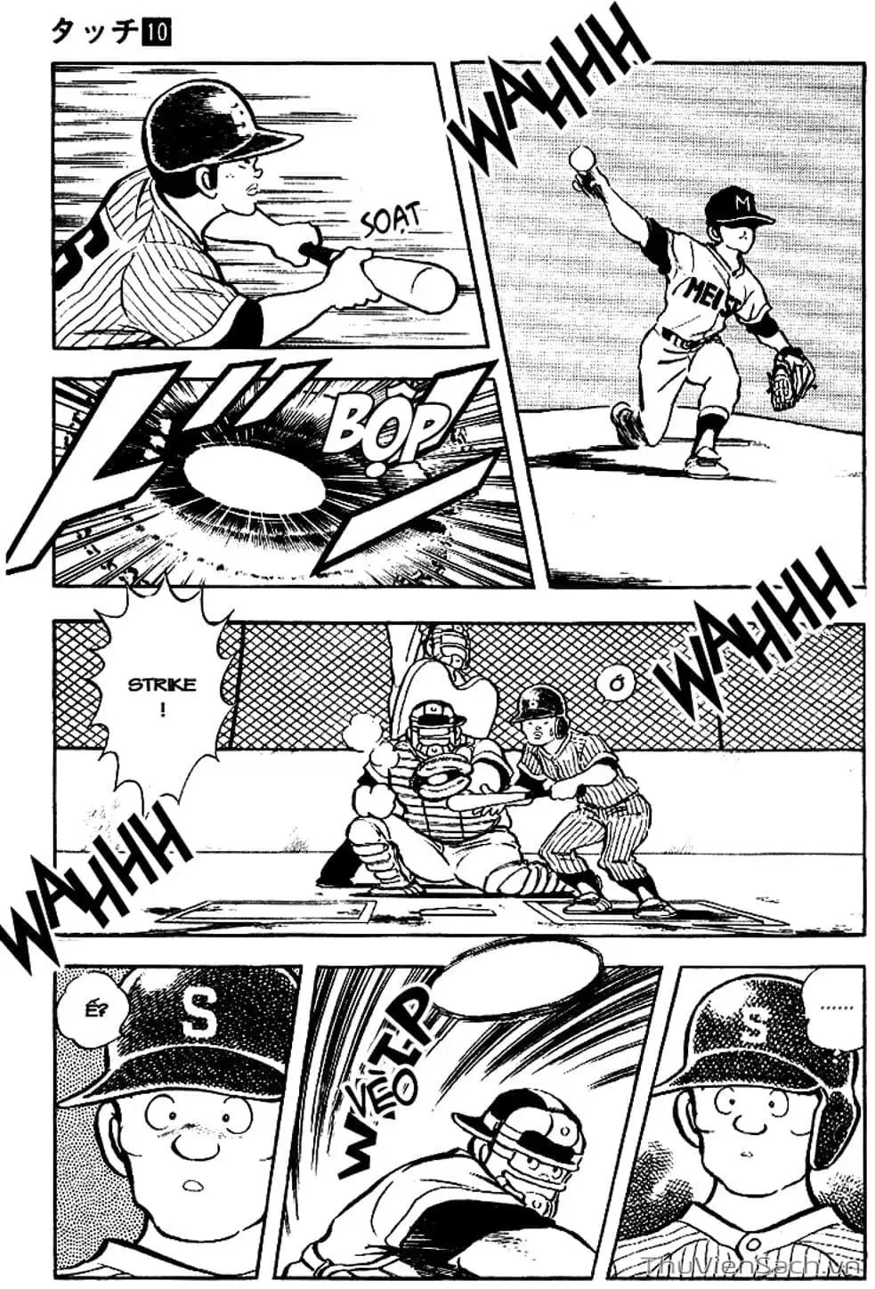 Truyện Tranh Tầm Với - Touch trang 3