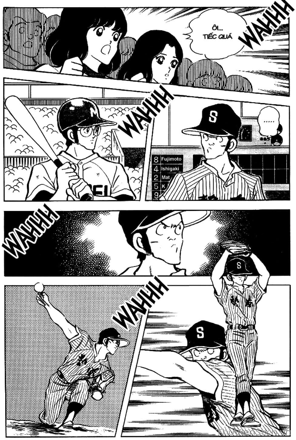 Truyện Tranh Tầm Với - Touch trang 3