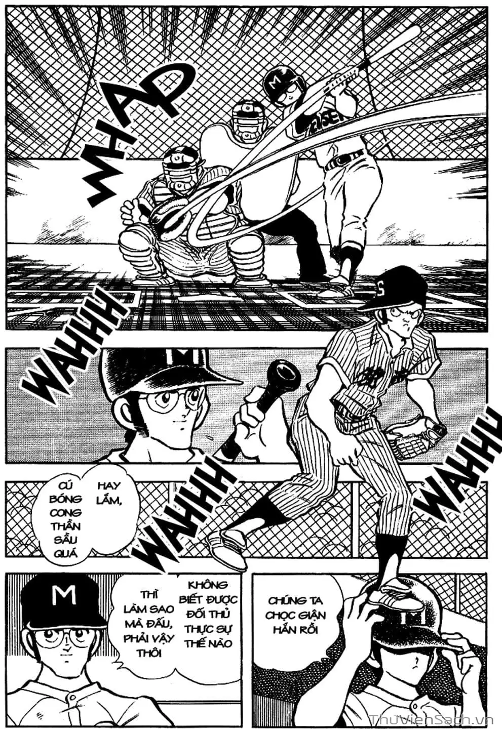 Truyện Tranh Tầm Với - Touch trang 3