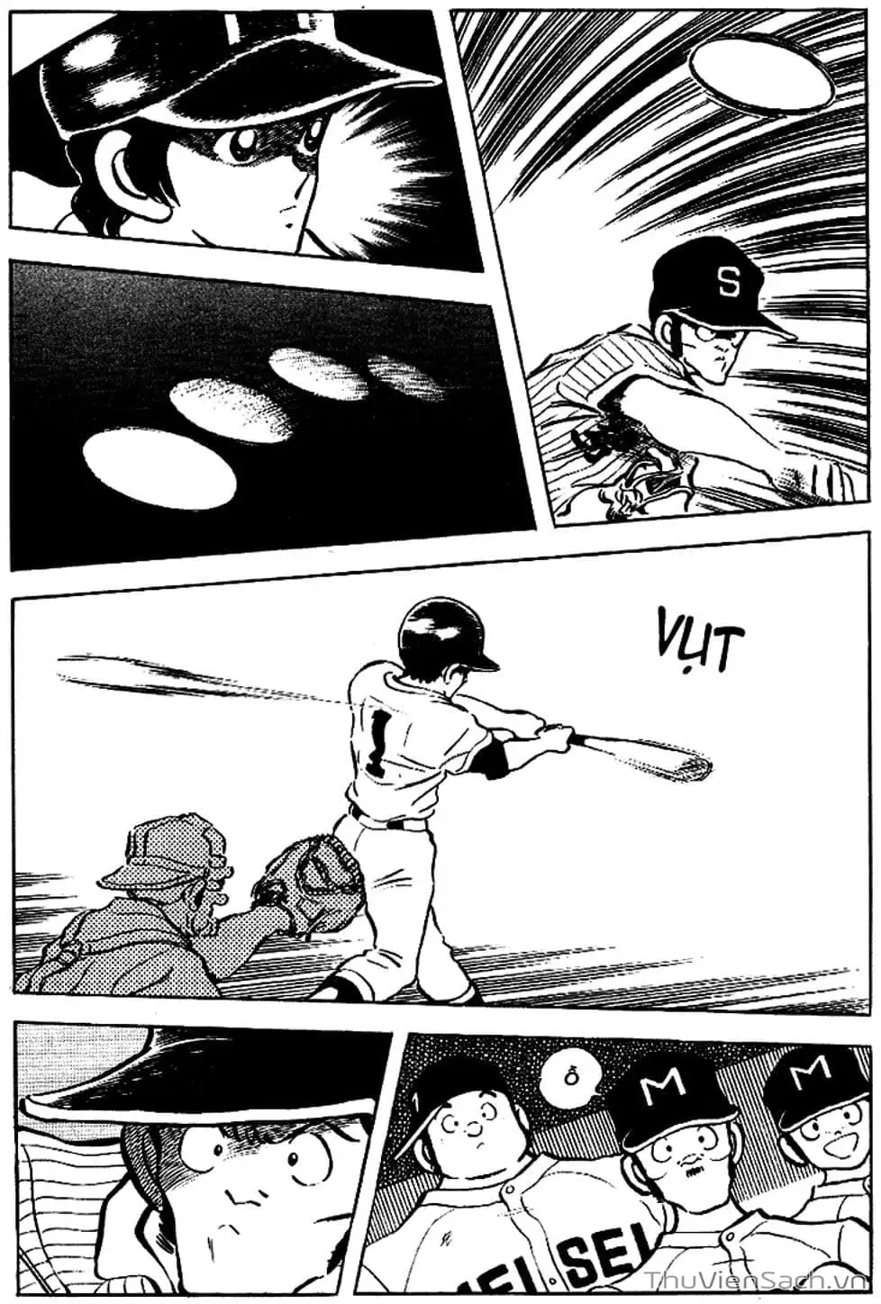 Truyện Tranh Tầm Với - Touch trang 3